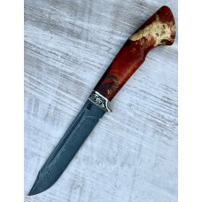 51.Р-Ніж, №3,1 дамаська сталь.